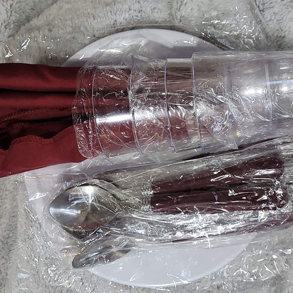 New Picnic basket for 4 - Picture 14 of 15